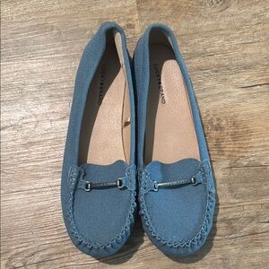 Lucky Brand Women's Blue Loafers Sz 11